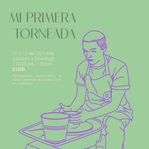 Mi primera torneada: 11 y 12 de octubre