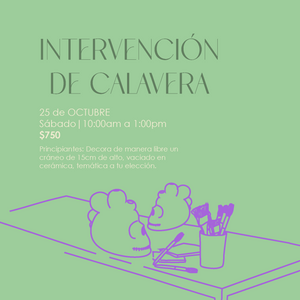 Intervención de Calavera: 25 de octubre