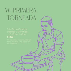 Mi primera torneada: 25 y 26 de Octubre