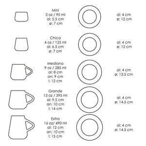 Taza Nido Mini (3 oz)