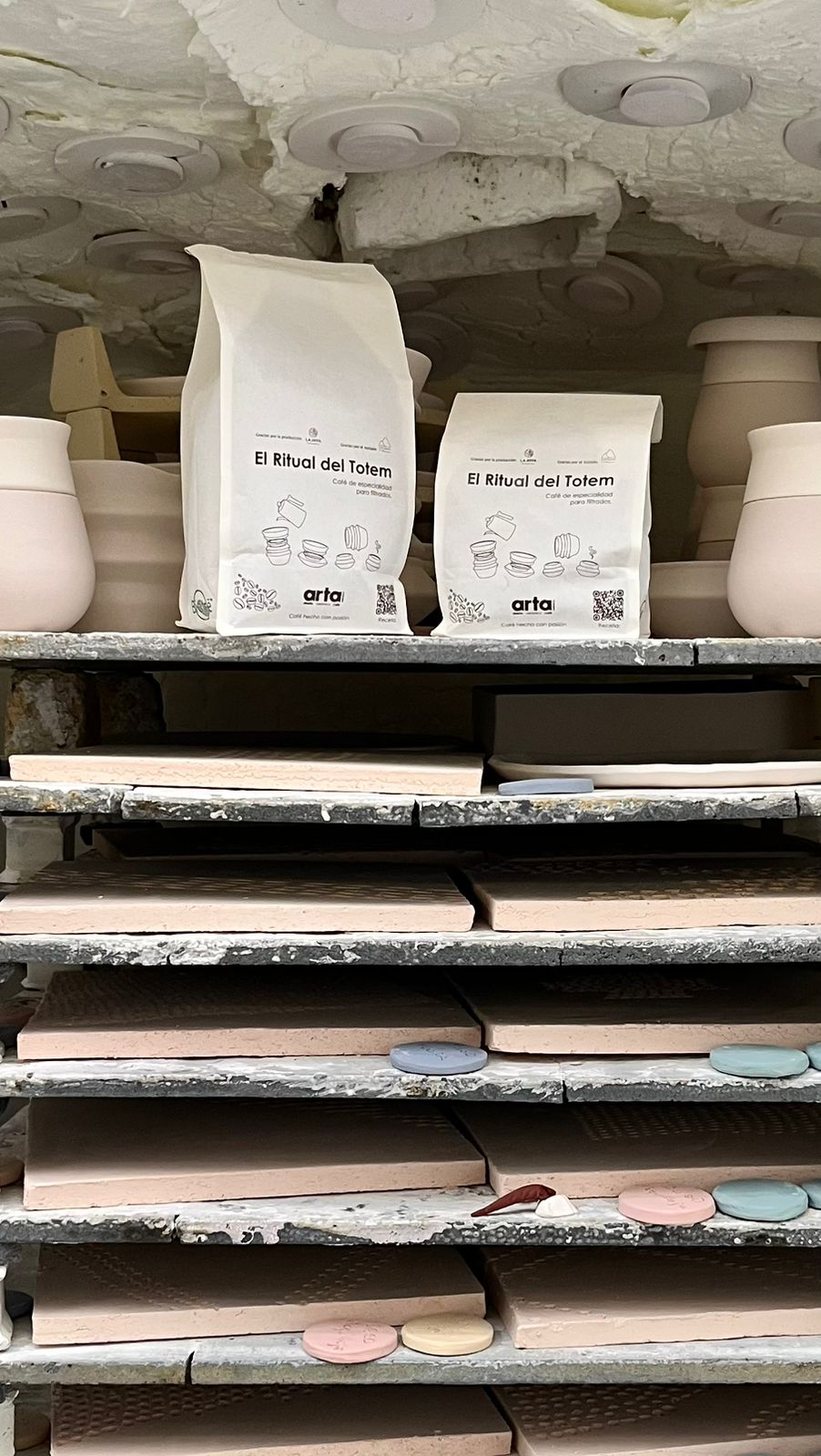 500g  Café de especialidad para filtrados ''Ritual del Tótem''