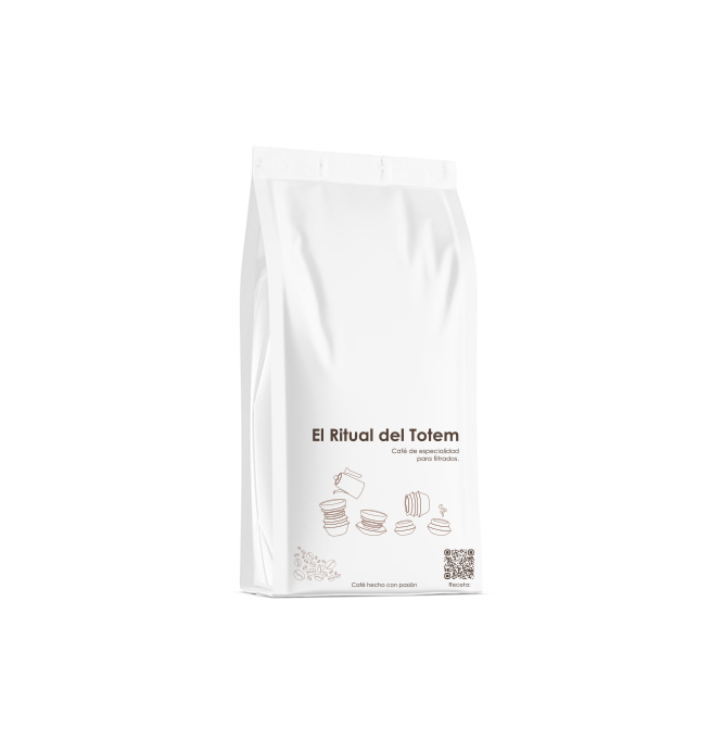 500g  Café de especialidad para filtrados ''Ritual del Tótem''